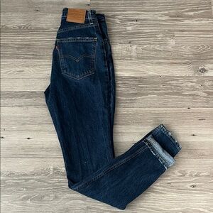 Levi’s high slim straight jeans/24
